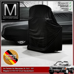 Kompakt Hardtopstaender PLUS Cover Mercedes SL R107
