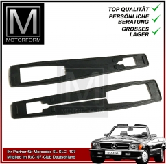 1 Paar Mercedes R107 Dichtungen Tuergriffe 1971-85