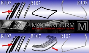 Set of 107-body seals