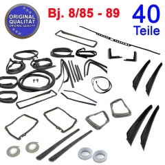 Original-Qualität - 40-teiliger Dichtsatz für SL 8/85 - 89