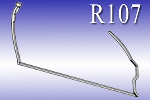 Türdichtung links Türgummi Mercedes SL SLC W107