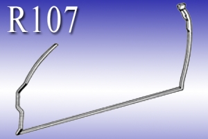 Türdichtung rechts Türgummi Mercedes SL SLC W107