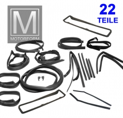 Set of 107-body seals - 22 pieces