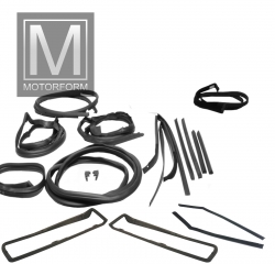 Set of 107-body seals + softtop