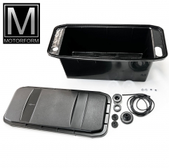 Batteriekasten Set mit Abdeckung, Schrauben etc SL R107