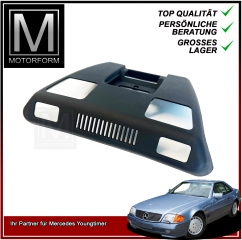 Blende Innenbeleuchtung Mercedes SL R129 SCHWARZ