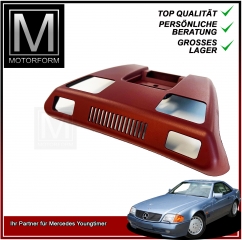 Blende Innenbeleuchtung Mercedes SL R129 BORDEAUX-ROT