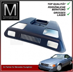Dome Light Cover for Mercedes SL 129 BLUE