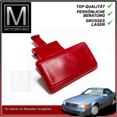 Mercedes SL R129 Taste Öffner Mittelfach Konsole ROT