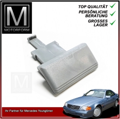 Mercedes SL 129 Centre Console Box Opener Button GREY