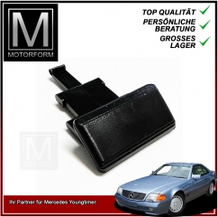 Mercedes SL 129 Centre Console Box Opener Button BLACK