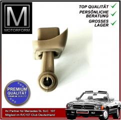 Sonnenblenden Clips (2-teilig) in BEIGE für Mercedes SL R107