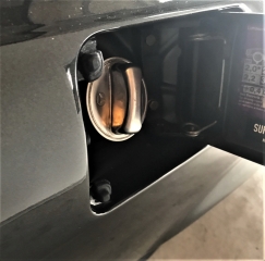 1 pair of fuel lid rubbers for Mercedes SL 107