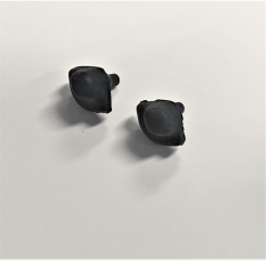 1 pair of fuel lid rubbers for Mercedes SL 107