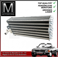 Klima Verdampfer für Mercedes W123 W116 und W107 SL SLC