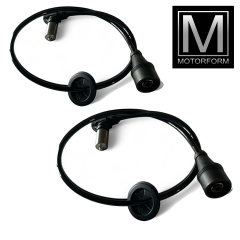 Set of 2 Anti Block System Sensors front axle Mercedes SL til 7/