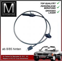 Rear ABS Sensor Mercedes SL 107 from 8/85 on like 1075400417