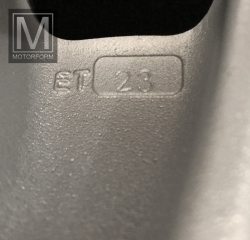 7x15 H2 ET23 Barockfelge neu hochwertiger Nachbau