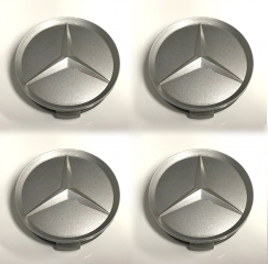 4 Orig. Nabenkappen zu 7x15 H2 ET25 Kanaldeckel Felgen neu