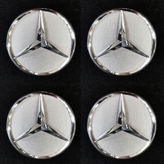 4 orig. Nabenkappen zu 8x16 H2 ET11 Penta Design Felgen