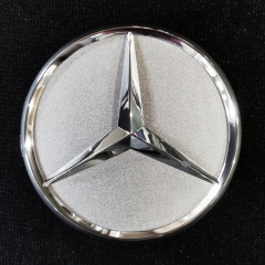 Orig. Nabenkappe zur 8x16 H2 ET11 Kanaldeckel Design Felge neu