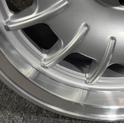 Aftermarket Barock wheel rim 7x16 H2 ET11 polished