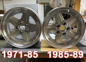 4x Penta Design Felgen 8x16 ET11 speziell für SL R107 MOPF (560S