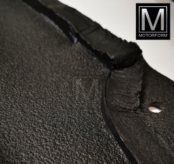Kleine Motor Daemmmatte Daemmung Mercedes SL R107 KLEBEND