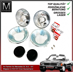 SL 107 Umrüstkit für US-Scheinwerfer auf deutsche Zulassung
