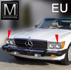 SL 107 Umrüstkit für US-Scheinwerfer auf deutsche Zulassung