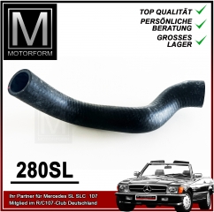 Cooling Hose for Mercedes 280SL 107 like 1075010282