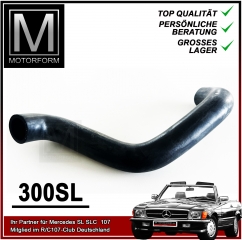 Lower Cooling Hose for Mercedes 300SL 107 like 1075012882