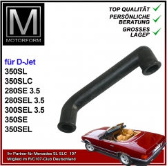 Schlauch Entlüftung D-Jet Mercedes 350SL 350SE 280SE 3.5