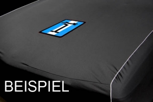 Class Cover für Mercedes BRABUS G900 W463-II  - SCHWARZ - LOGO