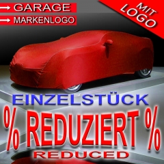 Class Cover für Mercedes SL R107 - ROT - LOGO