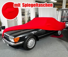 Stretch Indoor Schutzhülle mit Spiegeltaschen Mercedes SL R107