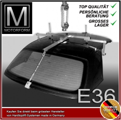 Hardtop-Lift fuer BMW 3er Reihe E36 Deckenlift Garagenlift