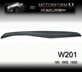 Mercedes 190 190E 201-seies Dashboard-Cover black