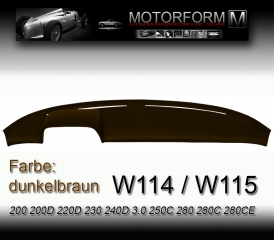 Mercedes 114/115-series Dashboard-Cover brown