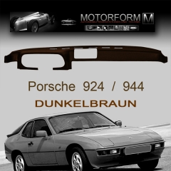 Porsche 924 Dashboard-Cover brown