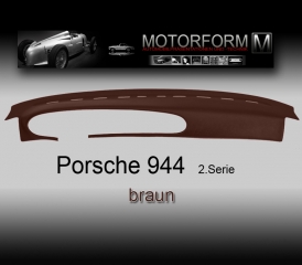 Porsche 944 II Dashboard-Cover brown 1985 on