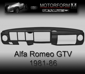 Armaturenbrett-Cover / Abdeckung Alfa Romeo GTV 1981-86
