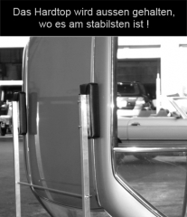 Hardtop Stand Trolley Premium