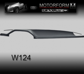 Mercedes 124-series Dashboard-Cover black