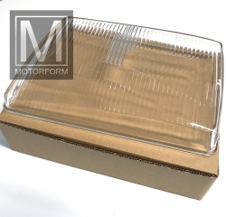 left headlamp glass for Mercedes SL SLC 107-series + seal