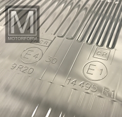 Mercedes SL SLC W107 Streuscheibe rechts inkl. Dichtung