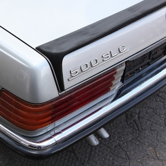 Mercedes SL R107 W107 Heckspoiler Gummilippe