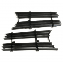 Grill Gitter Set 2-teilig für Mercedes SL SLC W107