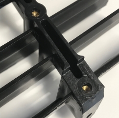 Grill Gitter Set 2-teilig für Mercedes SL SLC W107