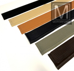 1 Paar Einstiegsleisten Mercedes SL SLC rot